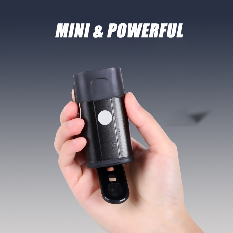 Đèn pha MOSOWORLD 350 Lumen USB 5 chế độ không thấm nước có thể sạc lại chuyên dụng c