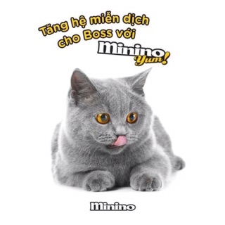 Thức ăn cho mèo mọi lứa tuổi - Minino 350gr