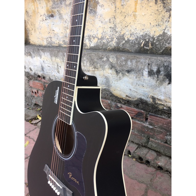 Đàn Guitar Acoustic Rosen R135 Chính Hãng , kèm full phụ kiện