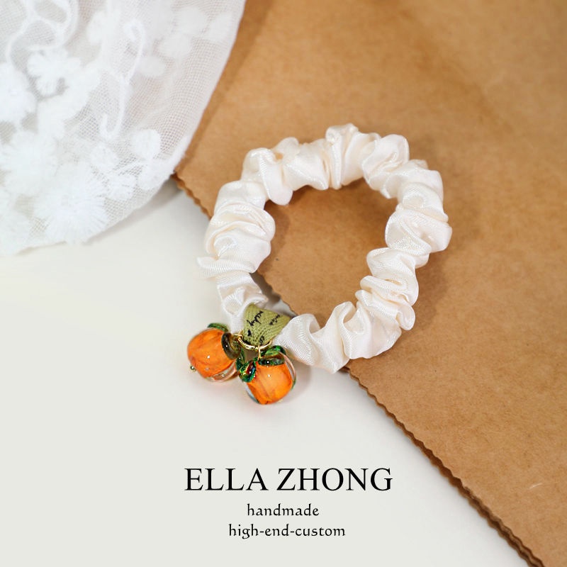 Dây cột tóc hình trái cây phái nữ