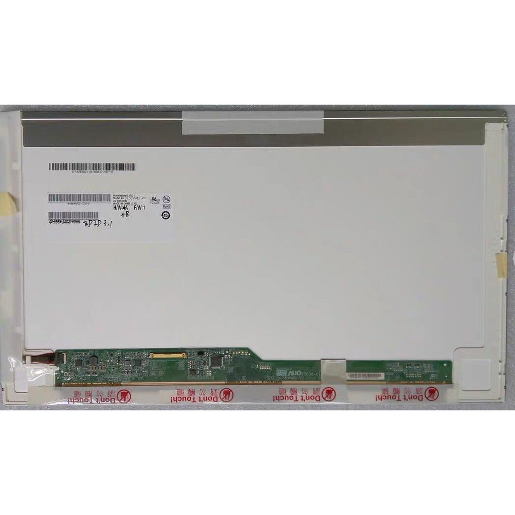 Mới 15.6 inch Tiêu Chuẩn 40 Pin LED LCD Màn Hình Laptop B156XW02 V.6 LTN156AT24 AT05 N156BGE-L21 11 