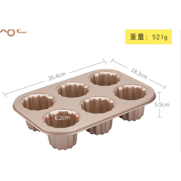 Khuôn bánh chống dính