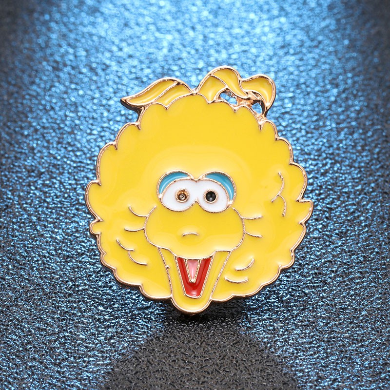 Pin cài áo Elmo trong Sesame Street - GC387