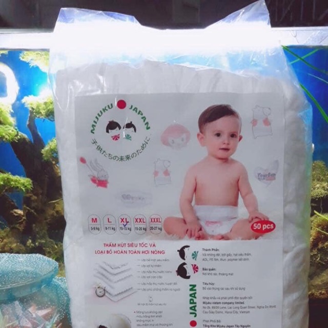 bỉm nhật trần