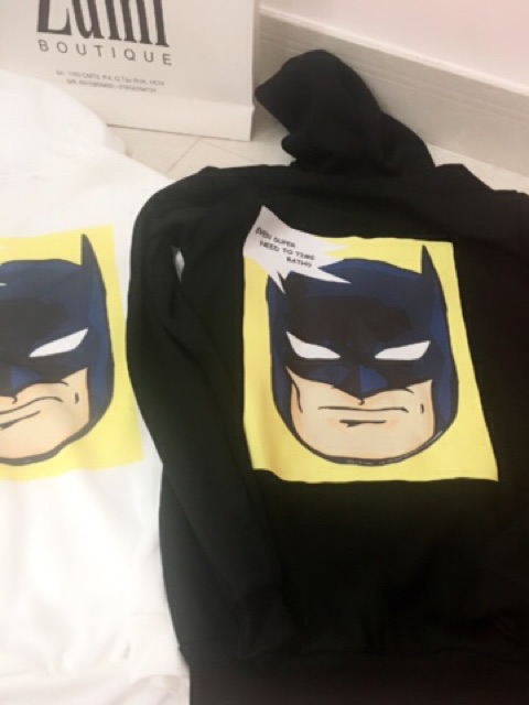 ÁO HOODIE BATMAN NAM NỮ | BigBuy360 - bigbuy360.vn