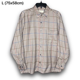 FLANNEL SECONDHAND