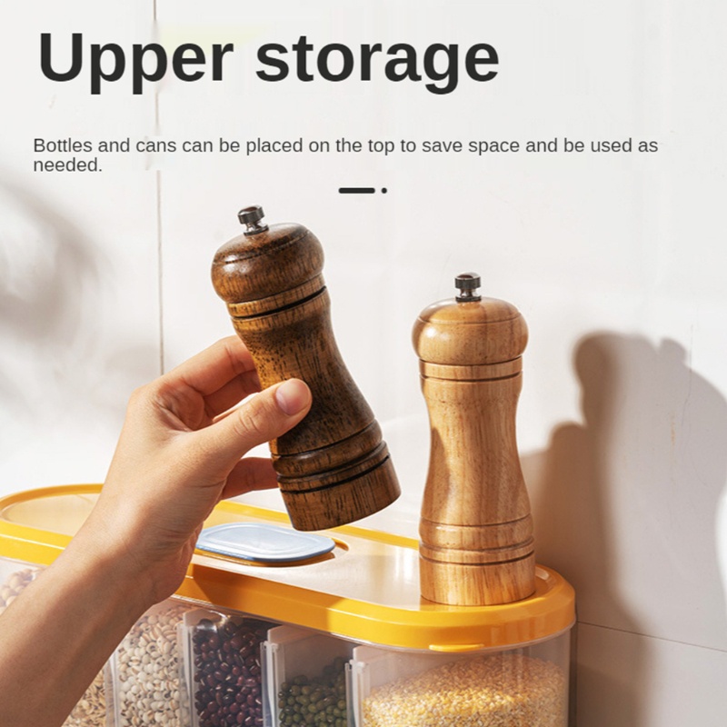 Hộp Đựng Gạo / Ngũ Cốc Gắn Tường Tiện Lợi