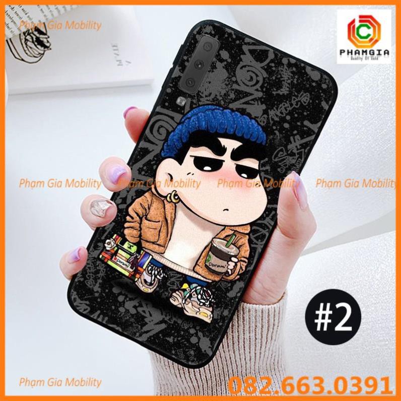 Ốp lưng hình đẹp SAMSUNG A01 2020 A2 CORE J7Pro J7+ A6 A6+ A7 A8 A8+ A8Star 2018 naruto boruto
