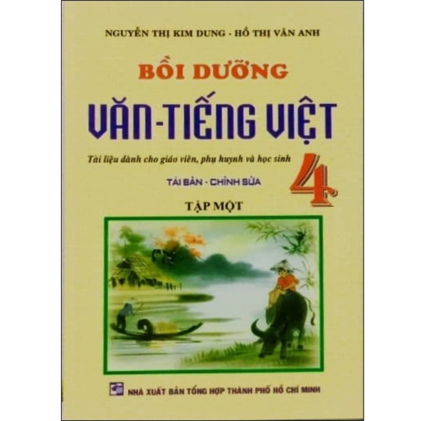 Sách - Bồi dưỡng Văn - Tiếng Việt 4 tập 1