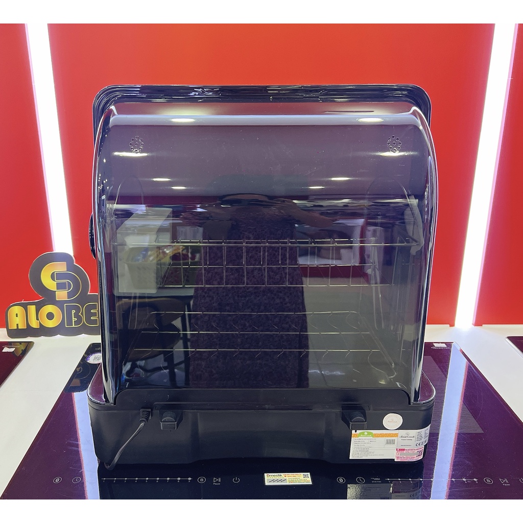 Máy sấy bát diệt khuẩn Elmich Smartcook 3906, 45L HÀNG CHÍNH HÃNG