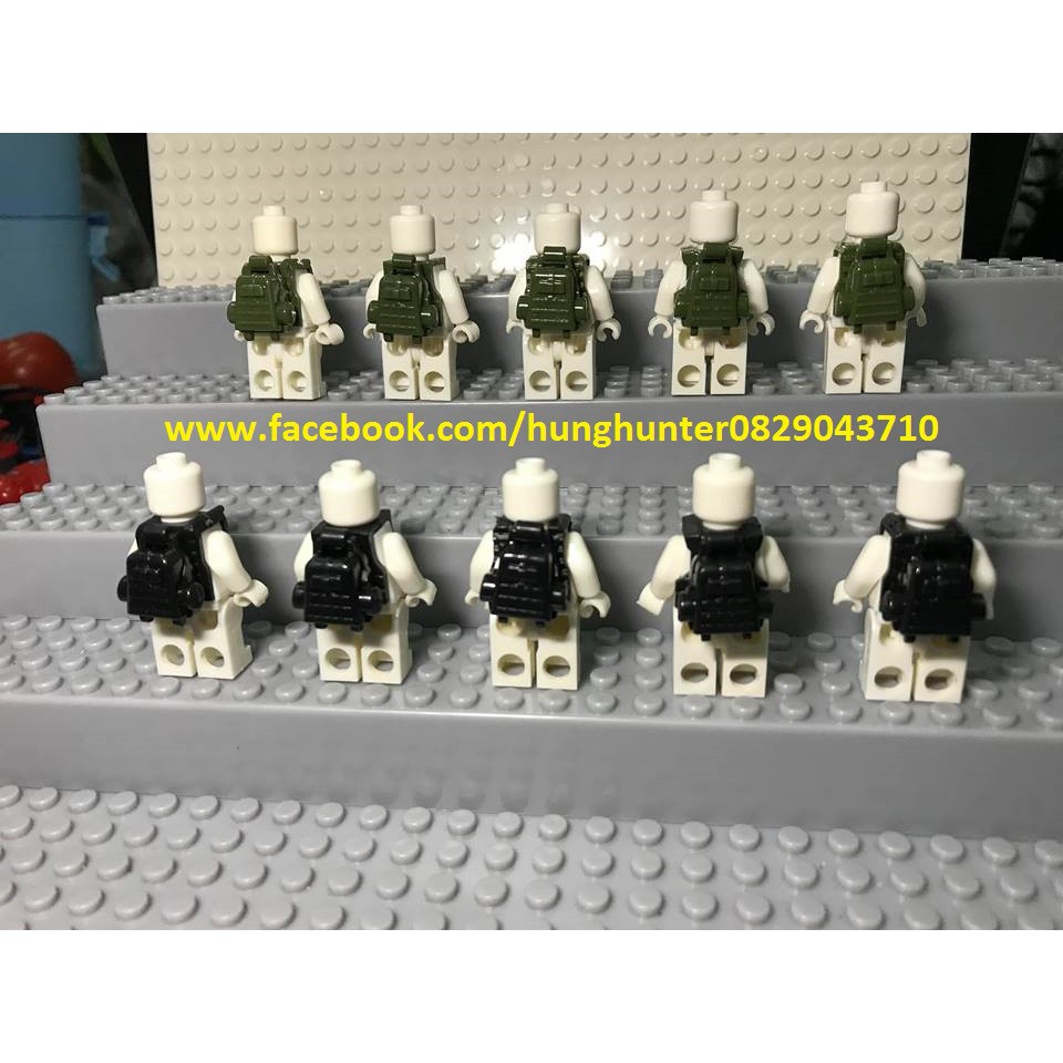 Lego phụ kiện nhân vật