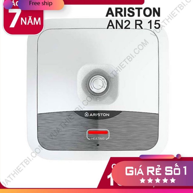 [15L] Ariston ANDRIS2 (AN2) R 15 Lít – Bình Nóng Lạnh Gián Tiếp - MÁY NƯỚC NÓNG