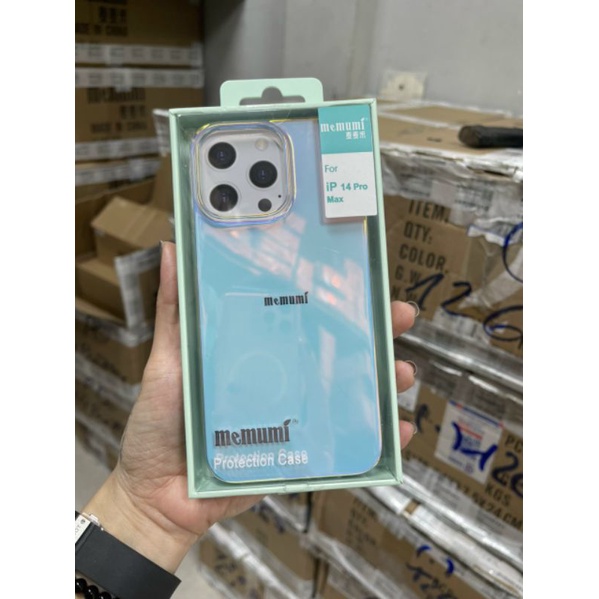 Ốp lưng memumu đổi màu Iphone 13 pro max , 13 pro , 13 , 14 pro max , 14 pro , 14 max ,14 siêu bảo vệ