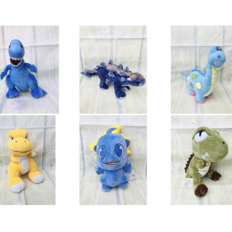 HG]Thú bông khủng long, rồng 25-40cm