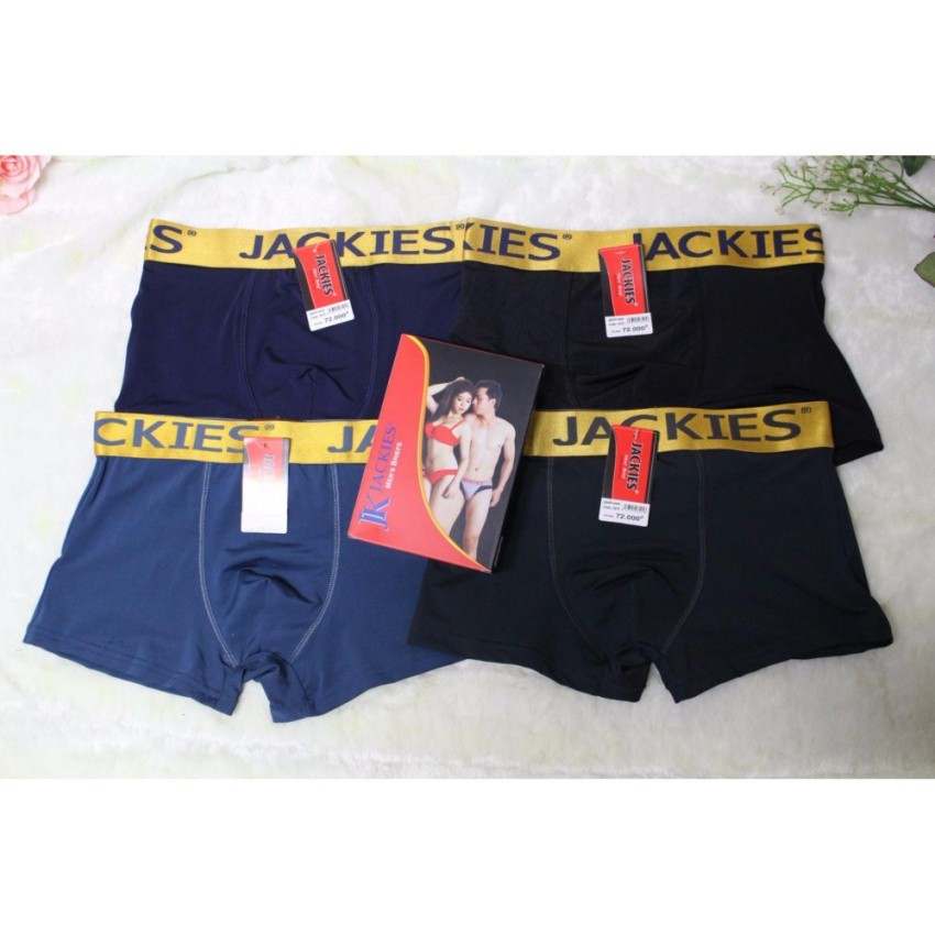 QUẦN LÓT NAM JACKIES 505 BƠI LƯNG BÓNG | BigBuy360 - bigbuy360.vn