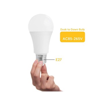 Bóng đèn Led cảm biến chuyển động đuôi E27