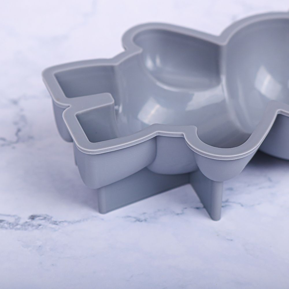 Khuôn silicone làm bánh hình chú gấu dễ thương