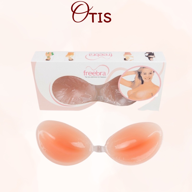 Miếng Dán Ngực, Áo Dán Nâng Ngực Silicon Cài Trước Nâng Ngực Tạo Khe Kèm Dây Trong OTIS - 4949