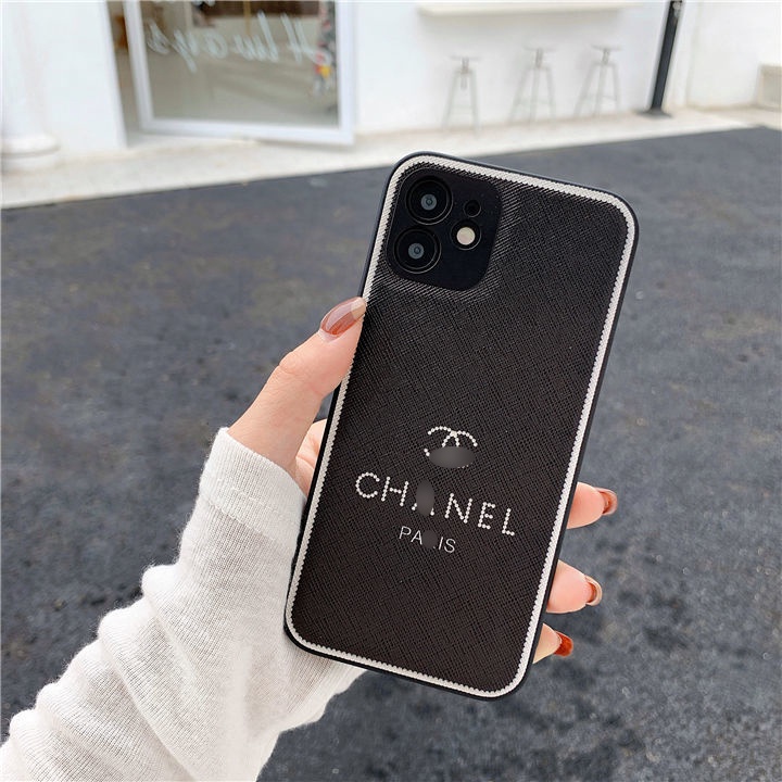 Ốp iPhone CHA.NEL sang chảnh dành cho 12/11 Pro Max/Xs Max/X/8/7 plus