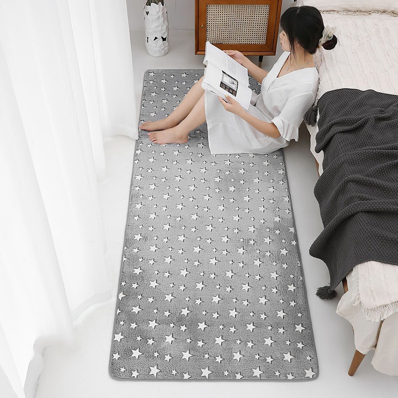Thảm Lót Sàn 3d Dạ Quang Chống Trượt