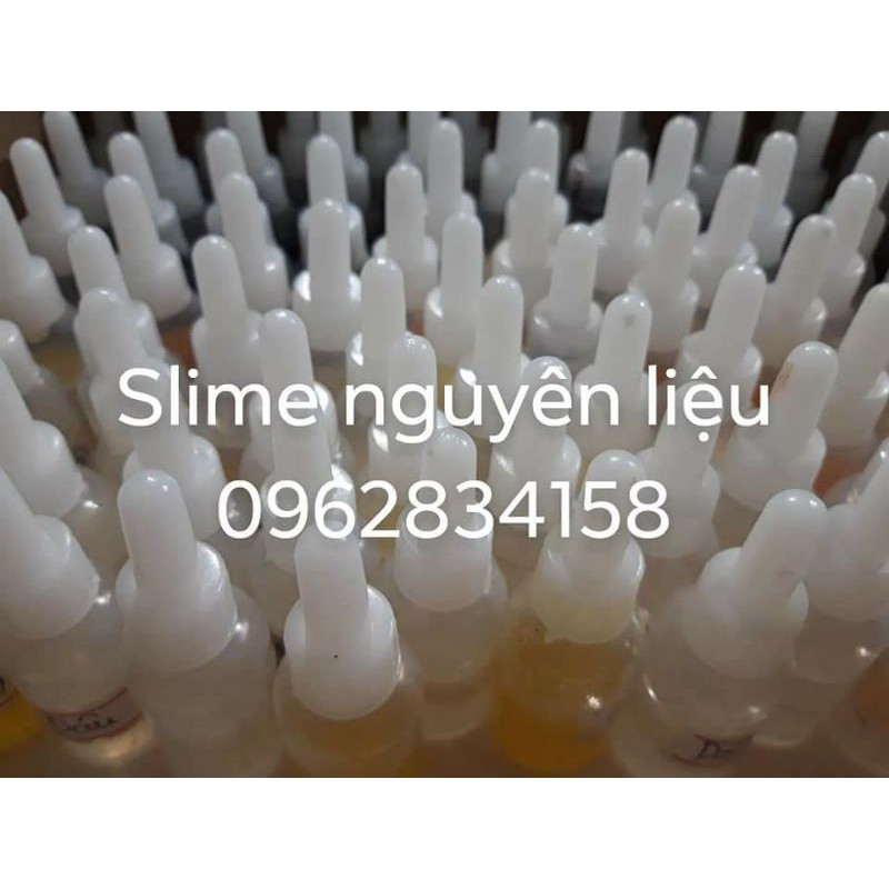 1 lọ Hương liệu thực phẩm làm bánh tạo hương thơm cho slime có các mùi dâu, chuối, dứa,sữa,bạc hà...