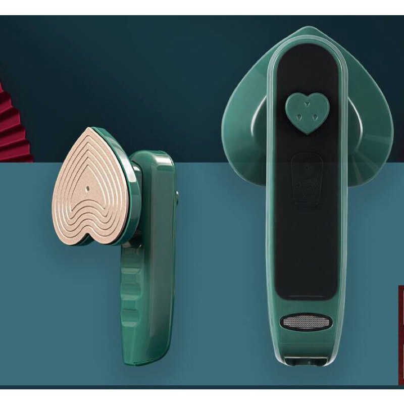 Bàn Ủi Cầm Tay Du Lịch Tạo Hơi Nước Nhỏ Gọn