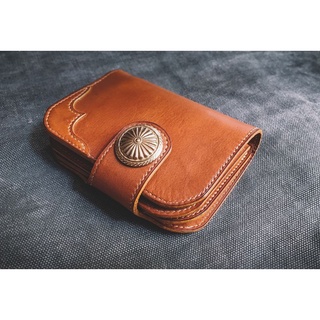 Rập ví biker mini, dụng cụ làm đồ da, biker wallet pattern