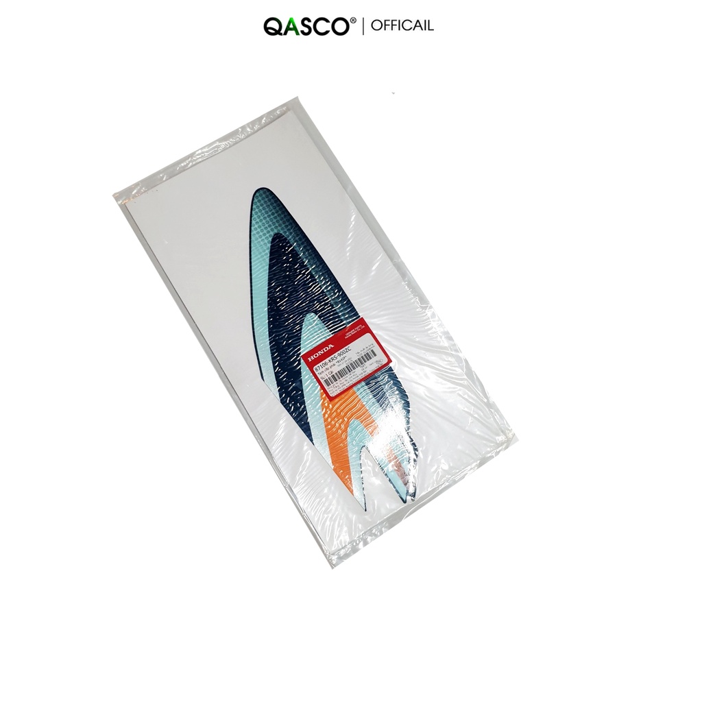 Tem cốp phải HONDA Wave Alpha 100 đời đầu màu B142P  QA(87106KRS900ZC) _( D2 E)