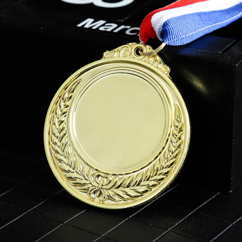 Huy chương bóng đá Huy chương kim loại cao cấp 6.5 cm NoBrand