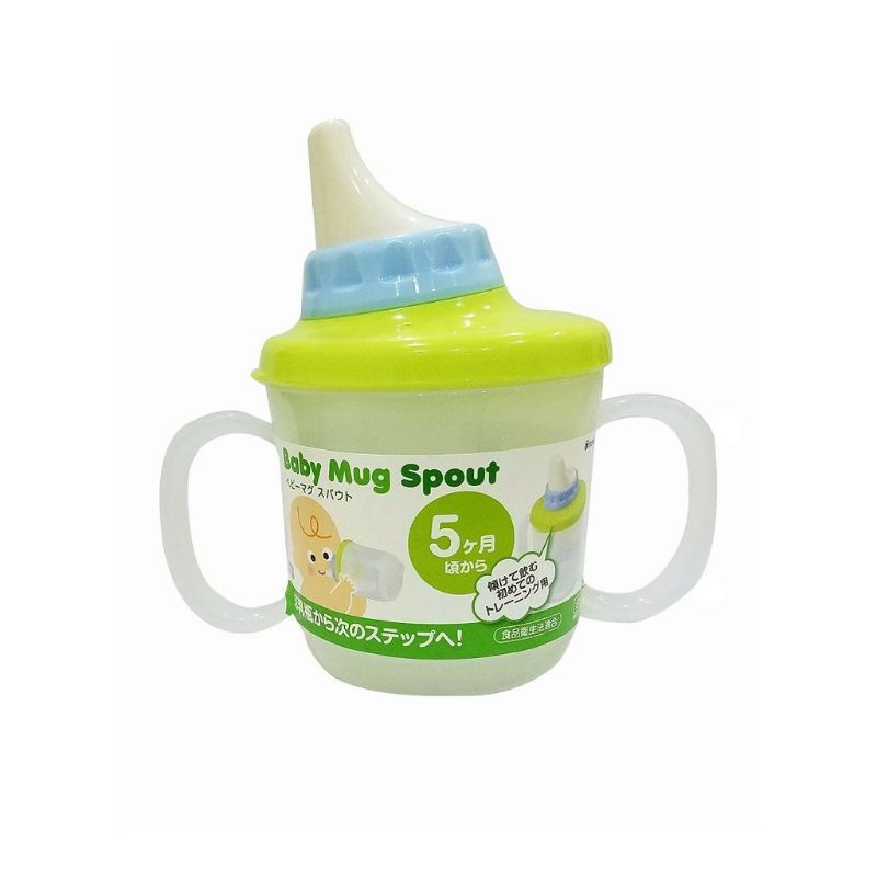 BooBoo Baby - Cốc tập uống ăn dặm cho bé Baby Mug - Made in Japan hàng nhật nội địa