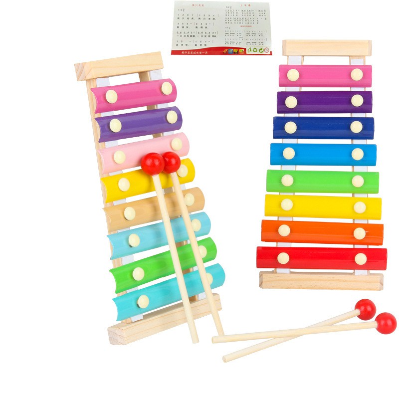 Đồ chơi đàn gõ nhạc cho bé bằng gỗ, đồ chơi Montessori