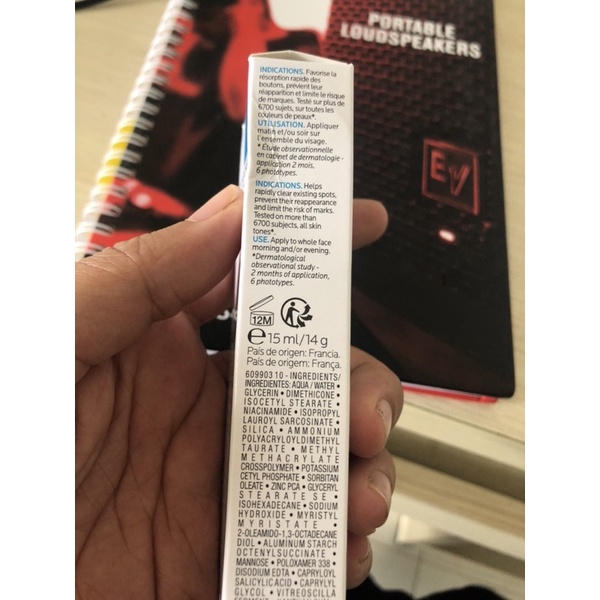 La Roche Posay Duo Giảm Mụn - Kem La-Roche Posay Effaclar Duo+ giảm mụn và vết Thâm 15ml