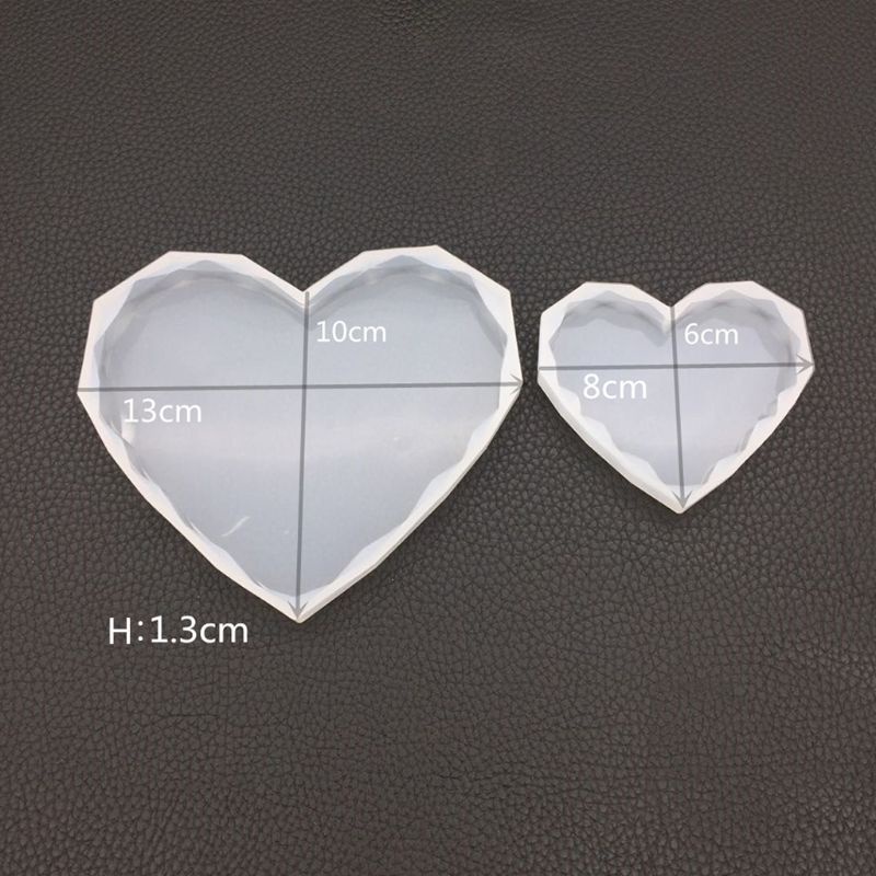 Khuôn Silicone Hình Lục Giác Làm Đồ Trang Sức Diy