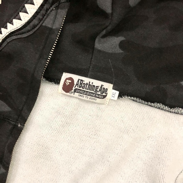 [Ảnh thật] Áo khoác Bape Shark Hoodie Jacket NBHD | BigBuy360 - bigbuy360.vn