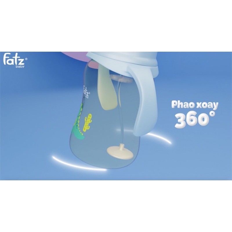 Bình Nước Tập Hút Traitan 250ml Có Phao 360 Độ FATZ
