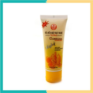 THORAKAO Sữa rửa mặt nghệ ngừa mụn 50g