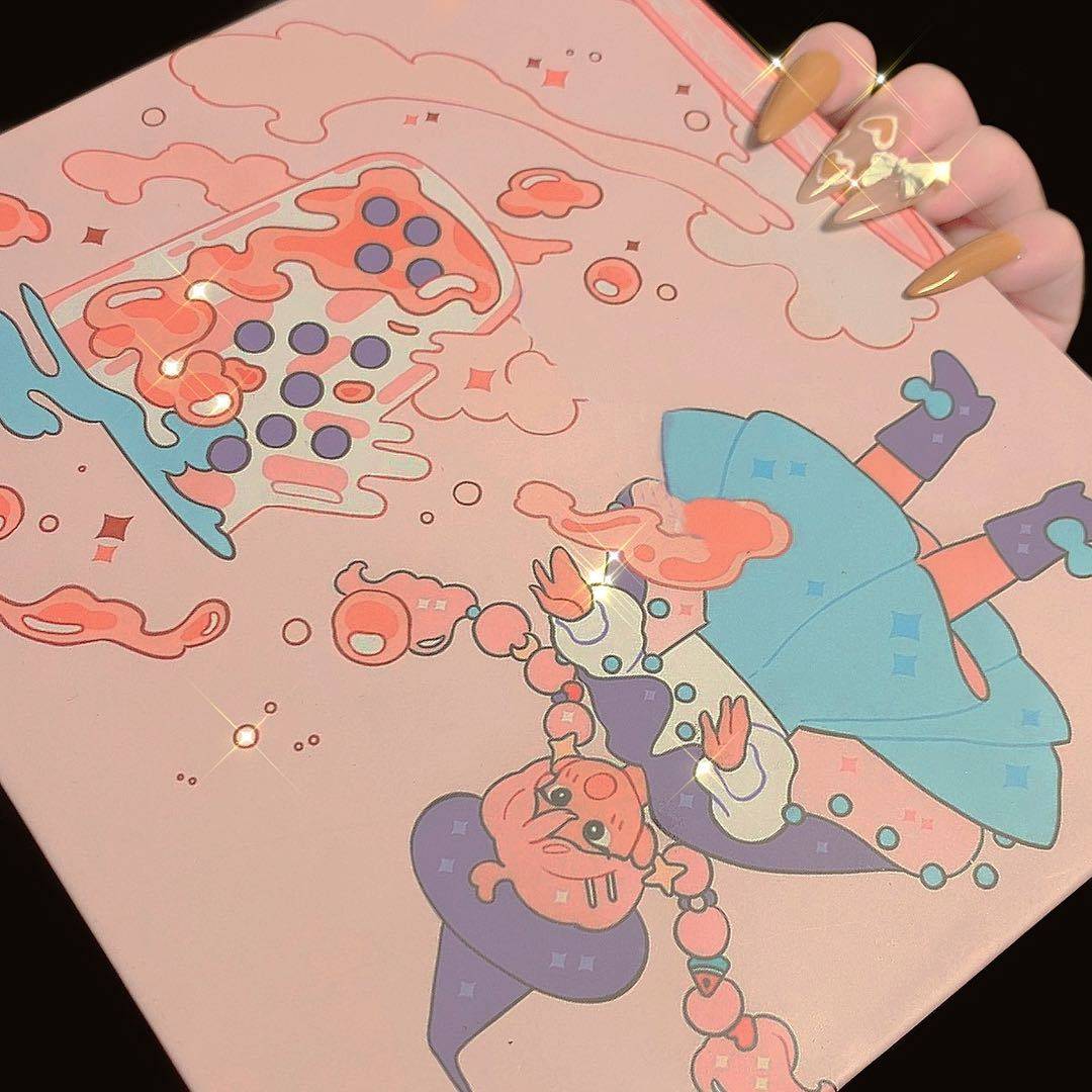 Bảng phấn trang điểm mắt 42 màu sắc với sắc tố cao lâu trôi | BigBuy360 - bigbuy360.vn