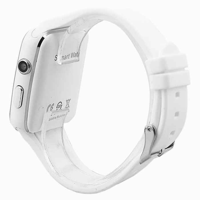 Đồng hồ thông minh X6 màu trắng