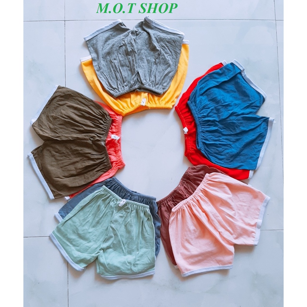 Quần đùi chục  phù hợp cho bé trai và bé gái