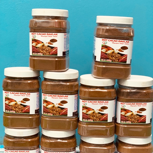 Bột cacao Daklak Nguyên chất