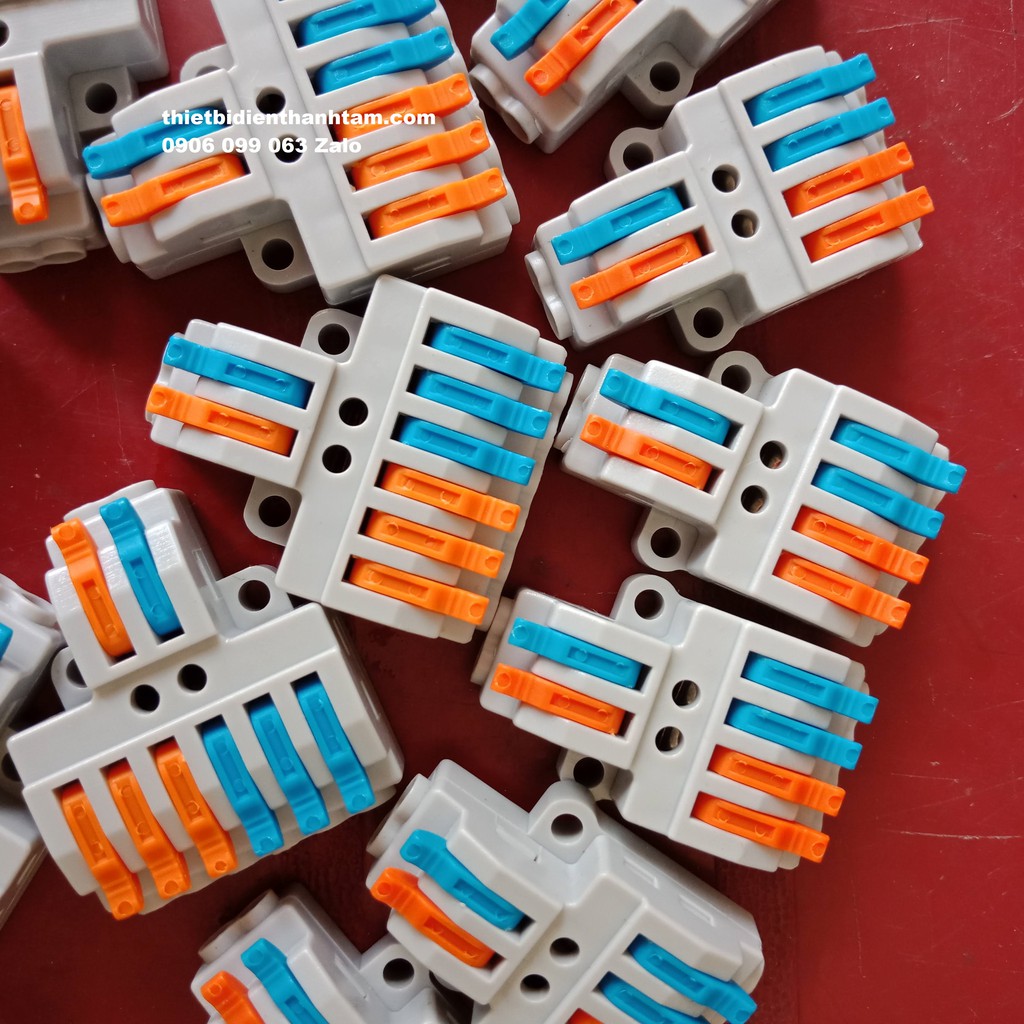 Combo 5 cút nối dây điện nhanh KV774 [KV-412, KV-413, KV-415, KV-212, KV-313, KV-214, KV-216, SPL-2,SPL-3]