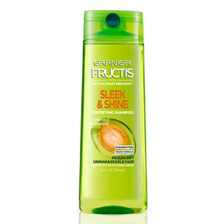 Dầu gội giúp tóc thẳng & mượt Garnier Fructis Sleek & Shine Shampoo 370ml (Mỹ)