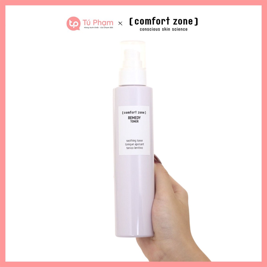 Nước Hoa Hồng Comfort Zone Remedy Toner 200ml