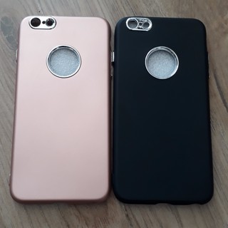 ỐP IPHONE 5/5S, IPHONE 6/6S, IPHONE 6/6S PLus DẺO MÀU NÚT XI