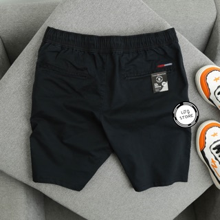 Quần short nam kaki lưng thun TM