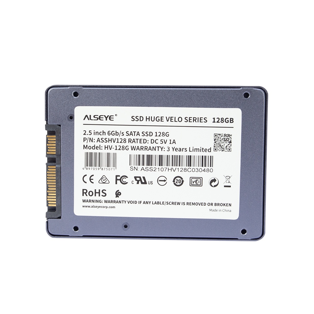 Ổ cứng SSD Alseye 128GB 2.5'' SATA III chính hãng | BigBuy360 - bigbuy360.vn