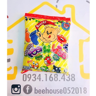🍭 Kẹo Mút Beardy Happy Feet x Kiss Pop - Malaysia