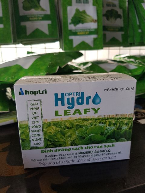 Dung dịch thủy canh Hydro Leafy