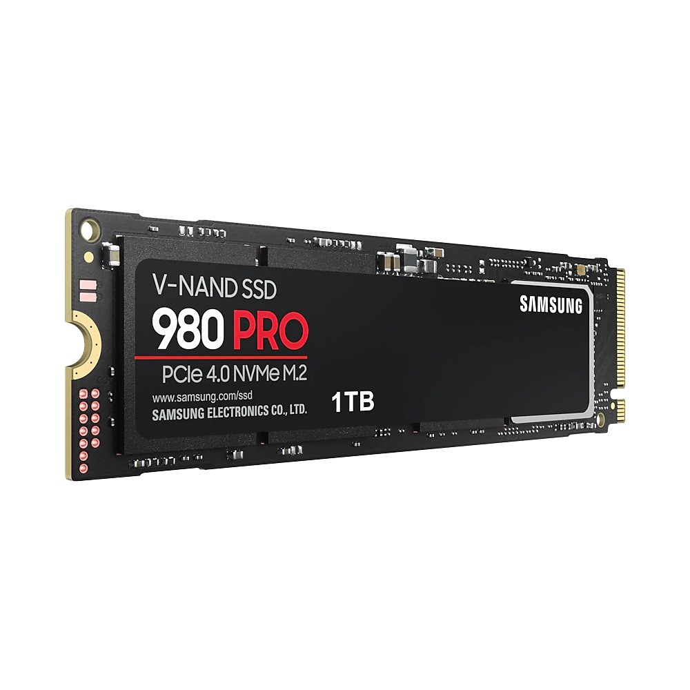 Ổ cứng SSD Samsung 980 Pro PCIe Gen 4.0 x4 NVMe V-NAND M.2 2280 1TB MZ-V8P1T0BW