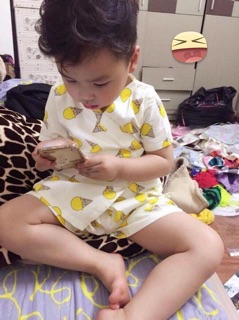 Combo 2 Bộ Pyjama yakata cho Bé